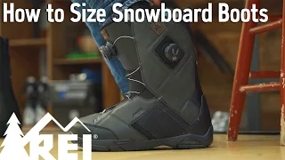 Snowboarding: How to Size Snowboard Boots