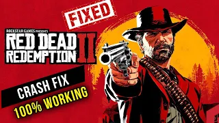 Red Dead Redemption 2 Crash fix after 15-20 minute | 2020 | Empress Crack Working !!