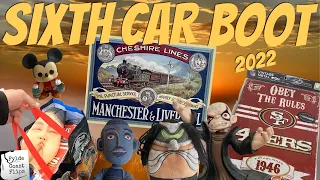 Car Boot Sale - SIXTH of 2022 - Buying to Sell on Ebay - Fylde Coast Flips Reseller UK