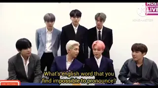 BTS Jeon Jungkook Speaking English Is So Cute