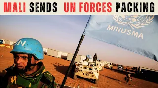 Things are happening very fast as Mali Sends UN forces packing accusing them of aiding terrorism.