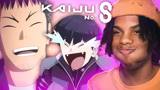 WELCOME TO THE TEAM | Kaiju No. 8 Episode 5 REACTION