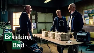 Walter White's disappointment in getting less money from the first cook | Breaking Bad