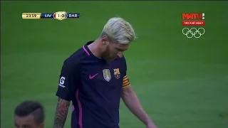 Lionel Messi vs Liverpool (ICC) Friendly HD 1080i By IramMessiTV