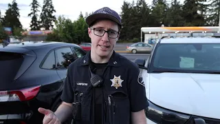 RIDE ALONG with Deputy Ian Carpenter