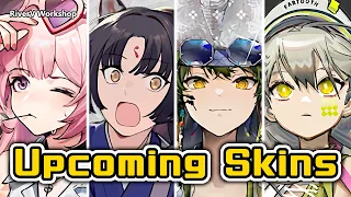 Upcoming Skins Showcase | Arknights/明日方舟 今後グローバル版に実装予定のコーデ集 火山旅行まで