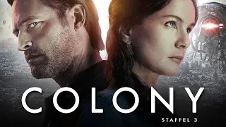 COLONY – Staffel 3 | Trailer Deutsch German | Sci-Fi Serie