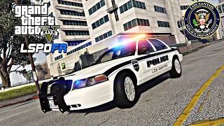 [NO COMMENTARY] LSPDFR CITY PATROL CHASE END WITH DEAD SUSPECT 😱🔥 ||🔥 GTA 5 Lspdfr Mod||