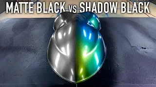 Pearls Over MATTE Black vs SHADOW Black - Does it Matter?