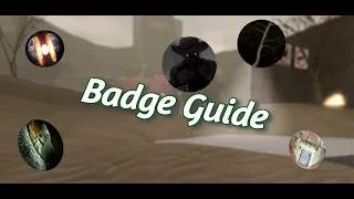 Badge Guide for The Border (AEGIS) // Day of dusk (Easy badges)