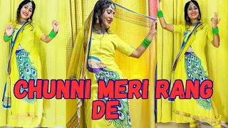 Softly | Chunni Meri Rang De Lalaariya | Dance Video  | Easy dance step | Puniabi Dnace|