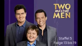 TWO and a half MEN Hörspiel, Staffel 5 (Folge 13 bis 19).