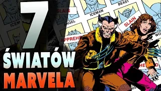 7 ALTERNATYWNYCH RZECZYWISTOŚCI MARVELA - Komiksowe Ciekawostki