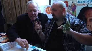 Jackie Martling's interview with Machete Media Productions at Chiller Theatre