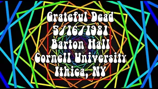 Grateful Dead 5/16/1981