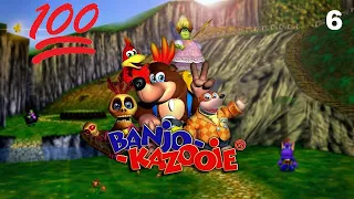 Banjo-Kazooie Playthrough (100%)[HD] - Freezeezy Peak - Part 6