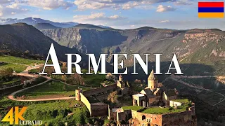 Armenia 4K Ultra HD • Stunning Footage Armenia, Scenic Relaxation Film with Calming Music.