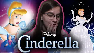 Art Student Watches *CINDERELLA* for the FIRST TIME || Movie Reaction