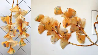 Unique and Easy Latkan Making at Home | Kapde ke Latkan Banane ka Tarika | How to Make Latkan Design