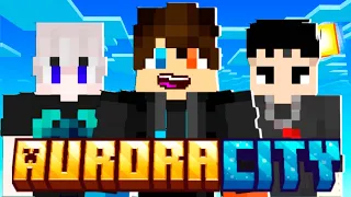 O Início Da Cidade!!!!!! - Aurora City #01