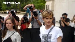 Stella TENNANT @ Paris Fashion Week 7 july 2015 show Chanel