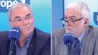 Bernard Hinault face à Pascal Praud à propos du dopage : "Le cyclisme est le sport le plus contrôlé"