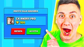 RICEVO L’INVITO DA UN BIMBO DI 8 ANNI SU BRAWL STARS E…