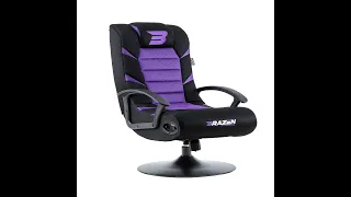 BraZen Pride 2.1 Bluetooth Surround Sound Gaming Chair