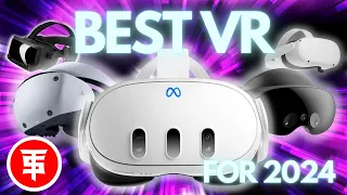 The BEST VR Headset for 2024!? Quest 3 vs 2 vs Pico 4