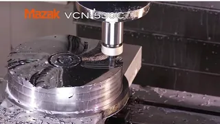 Mazak CNC machine, milling mold