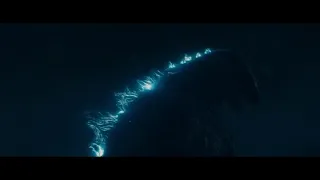 Godzilla King of the Monsters (2019) - Atomic Breath vs Gravity Beam Scene