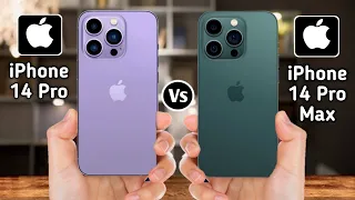 IPhone 14 Pro Vs IPhone 14 Pro Max