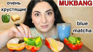 MUKBANG / СУПЕР МЕГА ХРУСТЯЩИЕ СЭНДВИЧИ 🥪 / МУКБАНГ / EATING IDIOT SANDWICH