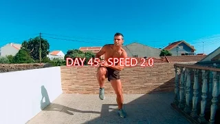 DAY 45 - 25 MIN FATBURNER WORKOUT - SPEED 2.0