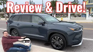 How 2024 Grand Highlander REALLY Drives: Review & Hybrid MAX Drive!