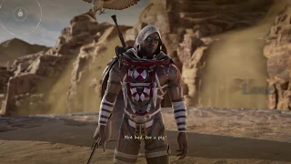 SOULCALIBUR 6 Bayek vs Desmond Miles