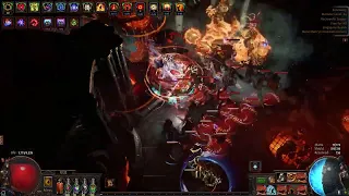 POE 3.24 (Necropolis) - Champion CWC corrupting fever T16, T17 B2B.