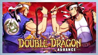 🔴LIVE - Double Dragon Advance GBA Gameplay - Super Double Dragon Snes Gameplay Livestream