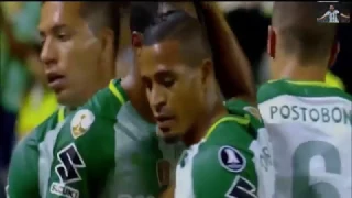 BARCELONA (G) 2-1 ATLETICO NACIONAL | F1 - GRUPO 1 | FASE DE GRUPOS | CONMEBOL LIBERTADORES 2017