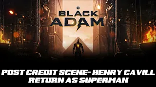 Black Adam Audience Reactions