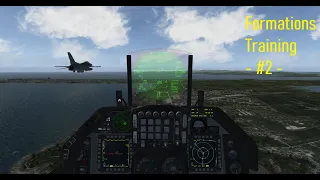 Falcon BMS 4.36 U3 | Formations training