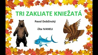 Dobšinský Pavol - TRI ZAKLIATE KNIEŽATÁ (audio rozprávka)