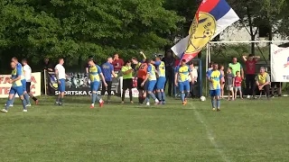 Gol FK "Telečka" - FK "Polet" - 8.5.2022.