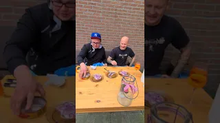 Surströmming challenge  food's buster's odc 1