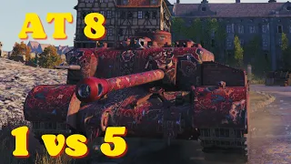 World of tanks AT 8 - 3,4 K Damage 7 Kills, wot replays