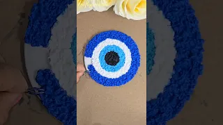 easy  painting with tissue paper | tissue paper art  #diy #viral #shorts #painting