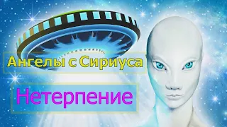 Ангелы с Сириуса: Нетерпение