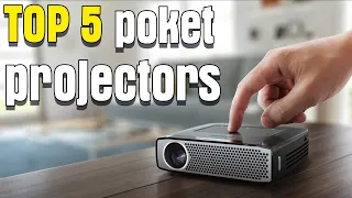 TOP 5 Best Projectors for your Smart Phone 💥 Mini Projector 2021 💥