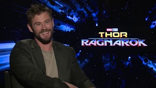 THOR: RAGNAROK | Chris Hemsworth Exclusive Interview