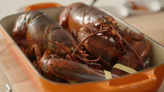 Ludo a la Maison - Lobster Thermidor